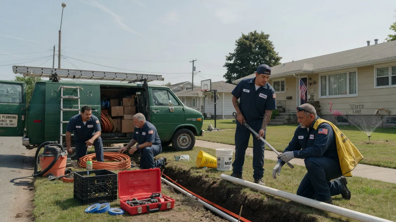 Gas Line Installation in Halbur, IA near me